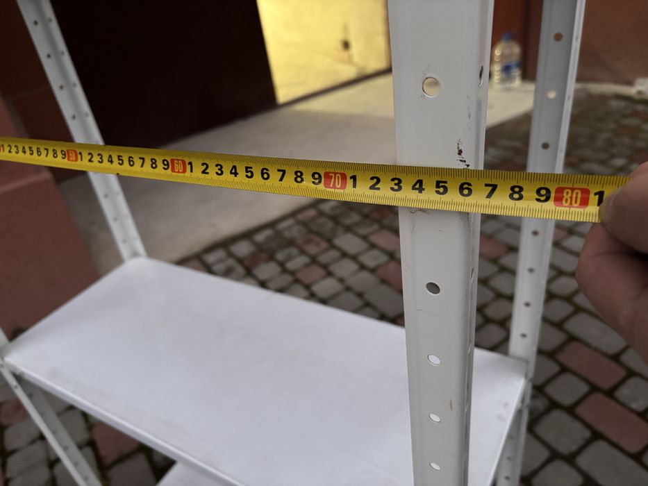 Продам стелажі металеві