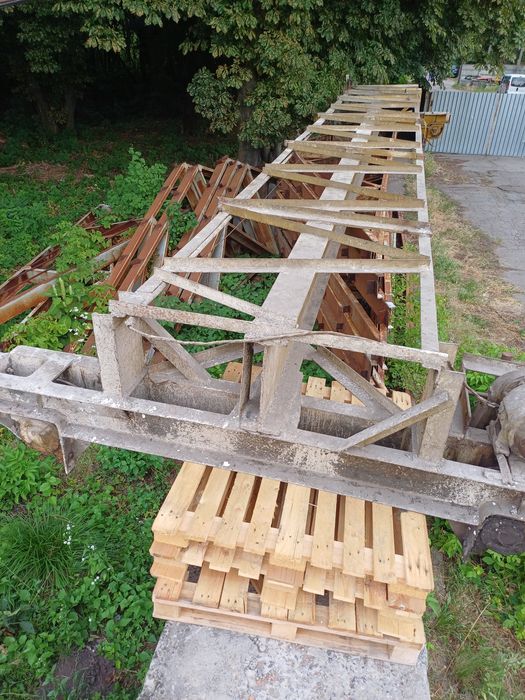 Кран-балка,тельфер болгарський.