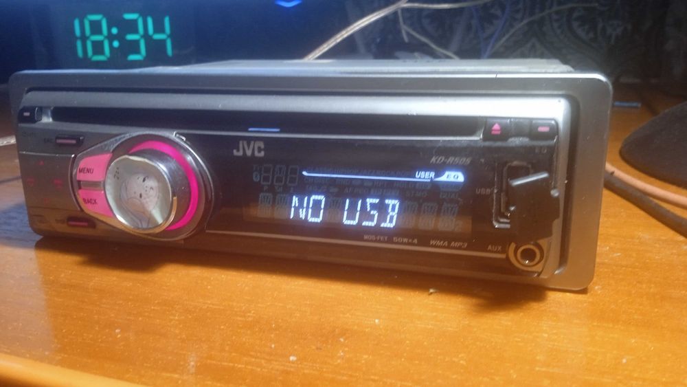 Автомагнітола JVC KD-R505