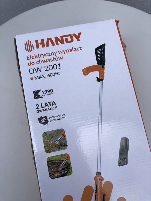 Handy DW2001 Krysiak elektryczny wypalacz do chwastów + do grilla