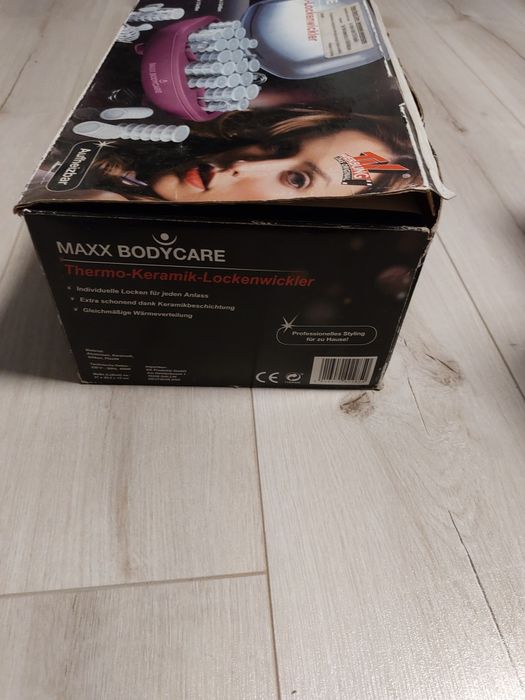 Profesjonalne urządzenie do robienia loków