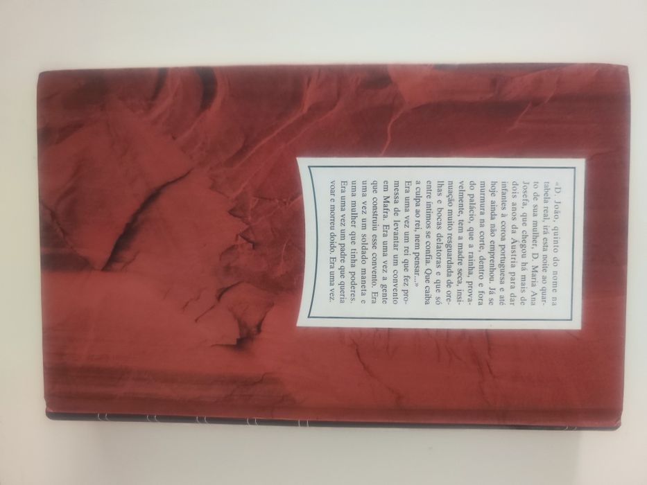 Memorial do Convento de José Saramago