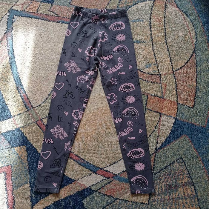 Legginsy dziewczęce Cool Club 152