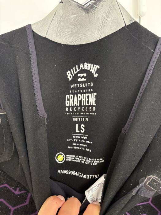 Fato Surf Billabong Graphene LS 4:3
