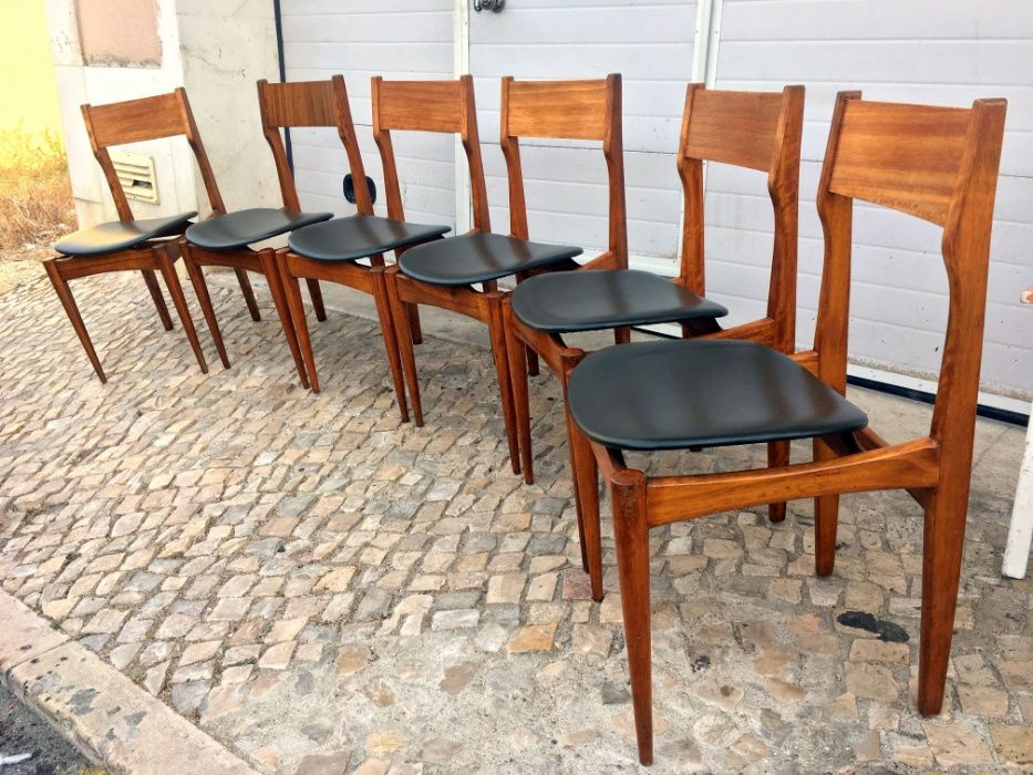 6 Cadeira olaio vintage