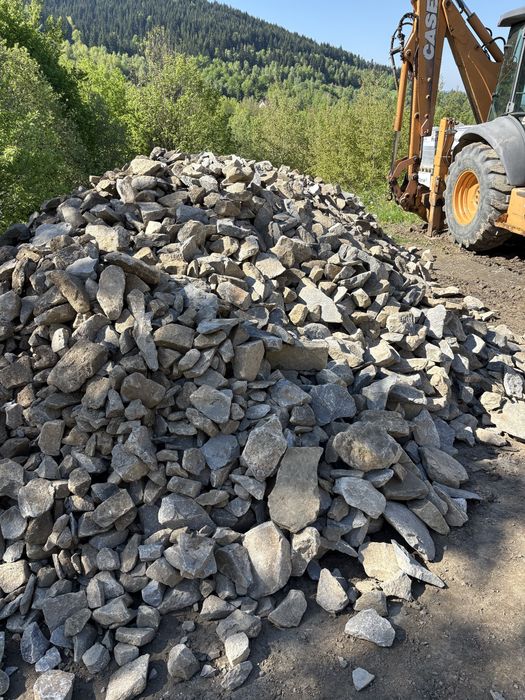 Kamień Tłuczeń 120 mm na SKARPY GABIONY SKALNIAKI
