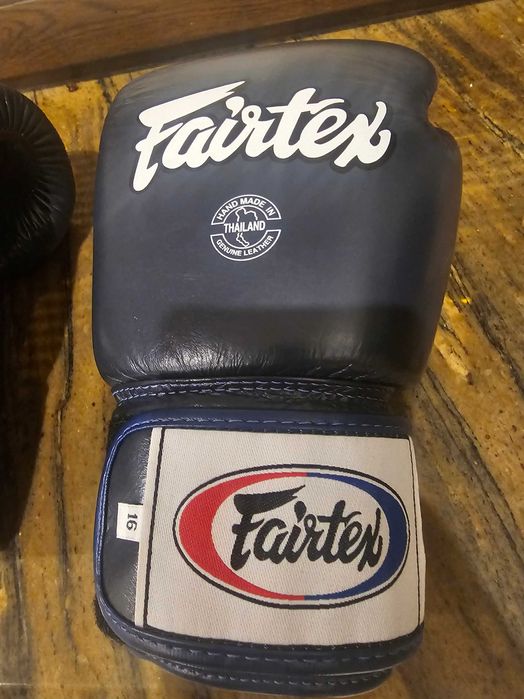 Rękawice Fairtex BGV1 16oz, Nowe
