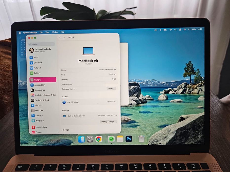 Macbook Air 13 M1 256gb (2020)