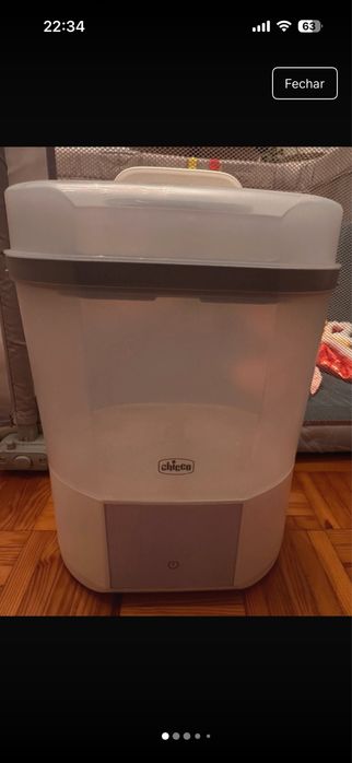 Esterilizador Chicco com Secagem