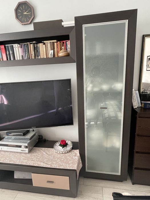 Zestaw mebli do salonu BRW + komoda 8 szuflad