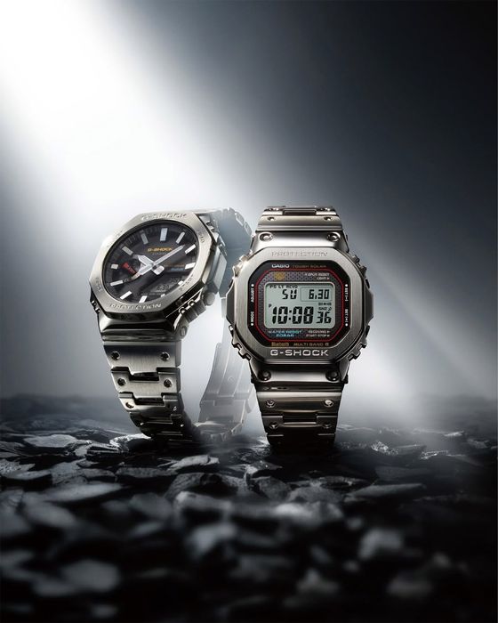 Часы Casio G-Shock GM-B2100SD-1C ! Оригинал! Гарантия 2 года!