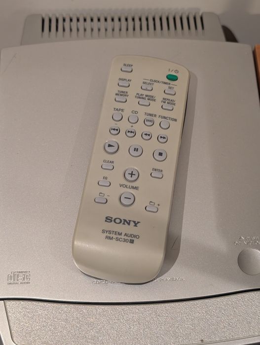 Sony CMT-NEZ3 – Sistema Hi-Fi Compacto