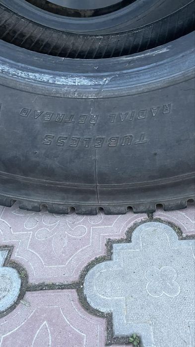 Резина BULLDOG 295/80r22.5