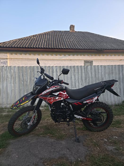 Мотоцикл Geon x-road 250 light