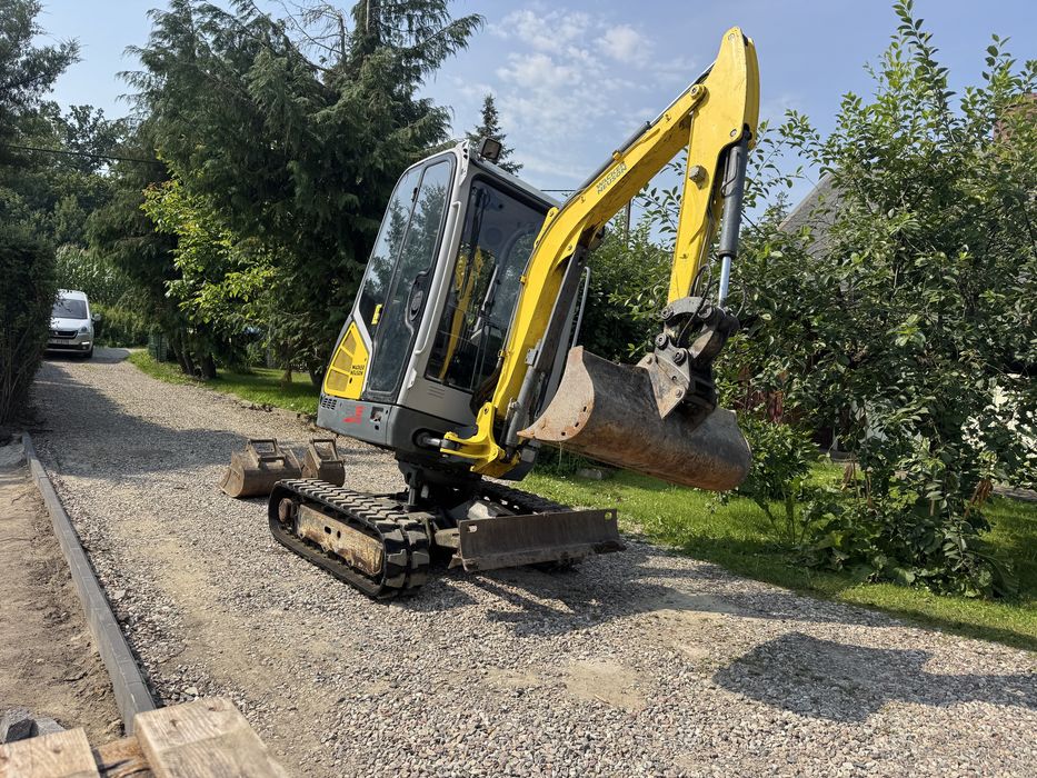 Minikoparka Wacker Neuson ET18 VDS 2019 | Kabina | Hydrauliczne szybkozłącze