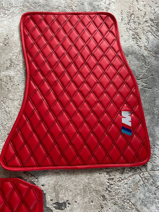 Новые коврики, оригинальный стиль BMW X5 (F15), X6 (F16) кожа.