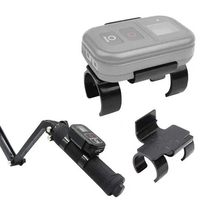 Держатель Wi-Fi пульта для GoPro на 3-Way, Pov Pole и другие Ø26-31 мм