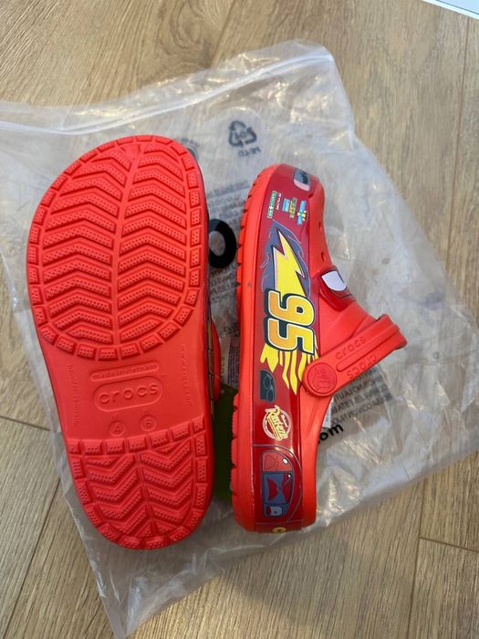 Nowe Crocs McQueen  37 (22cm)