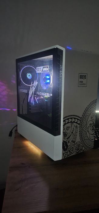 PC gaming edição Ricardo “fox” Pacheco - i5-12400F RTX 2060 6gb 16gb