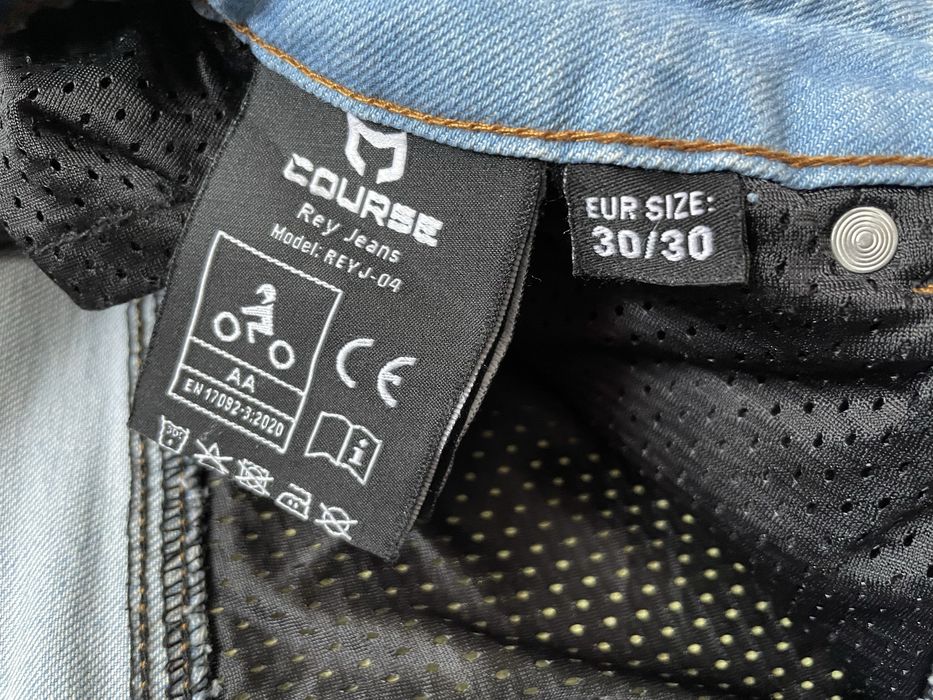 Мотоджинси мотоштани