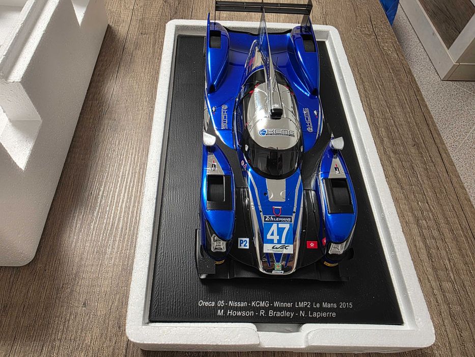 Nissan Le Mans winner 2015 1:18