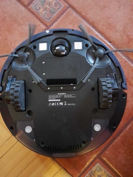 Odkurzacz jeżdżący