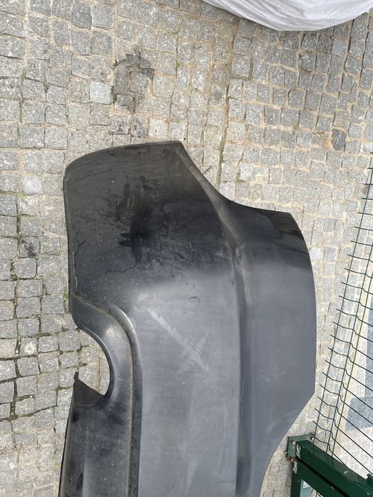 Audi a6 c6 parachoques traseiro escape duplo