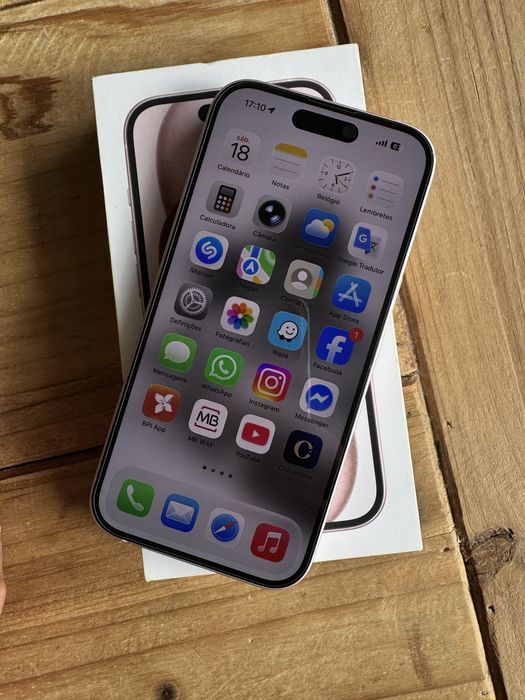 Iphone 15 256gb Rosa