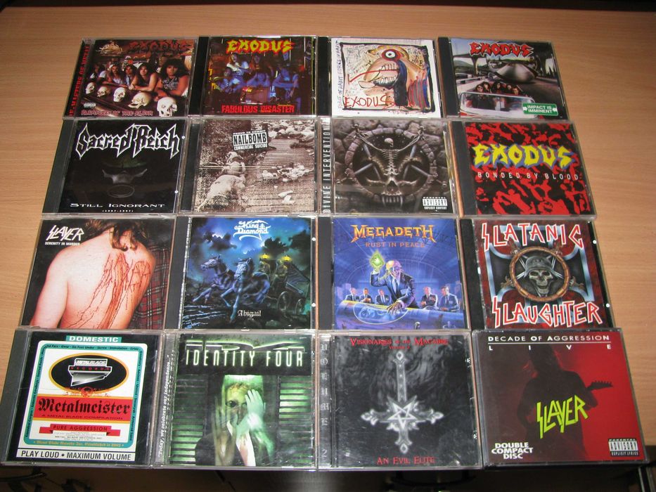 Broken Hope, Arch Enemy, Six Feet Under, Dying Fetus, In Flames, Death