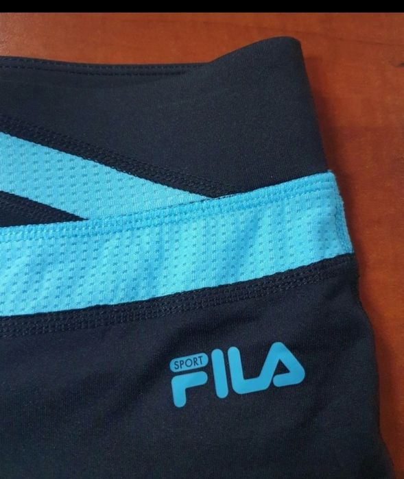 Fila nowe legginsy sportowe dziewczęce r 10/12 lat