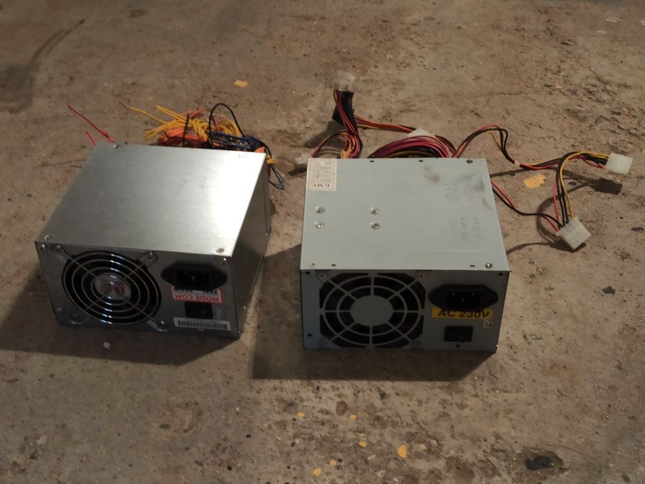 Zasilacz do komputera, zasilacze + wentylatorki
