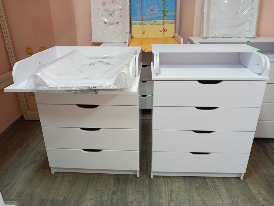 Комоди. Нові комоди. Пеленальний столик. Комод в дитячу кімнату