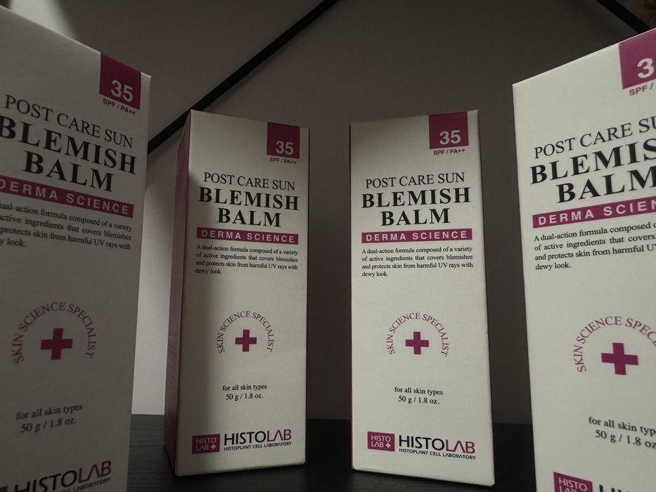 Тональний бальзам Histolab Post Care Sun Blemish Balm SPF35+ 50ml