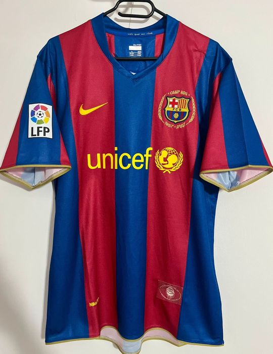 Koszulka Ronaldinho 10 FC Barcelona Retro Vintage