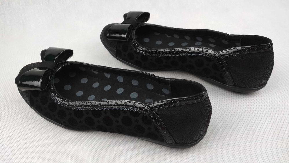 RUBY SHOO Buty Półbuty Baleriny Balerinki Roz. 39
