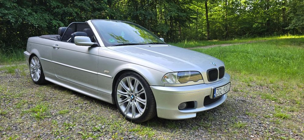 BMW Seria 3 E46 Cabrio 318ci kabriolet