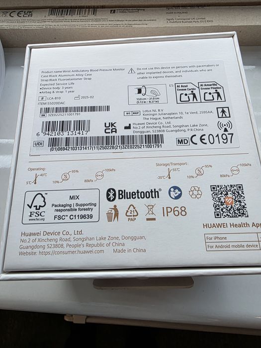 Smart watch Huawei D2