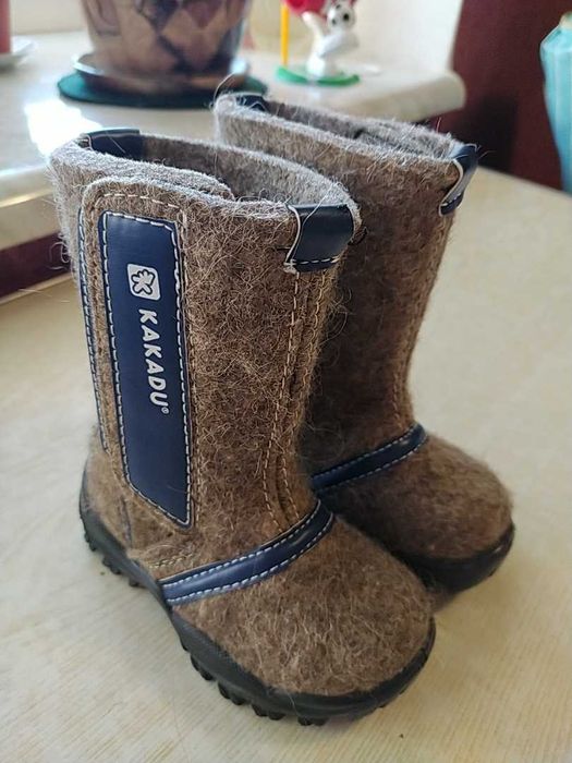 Зимові сапожки Валянки