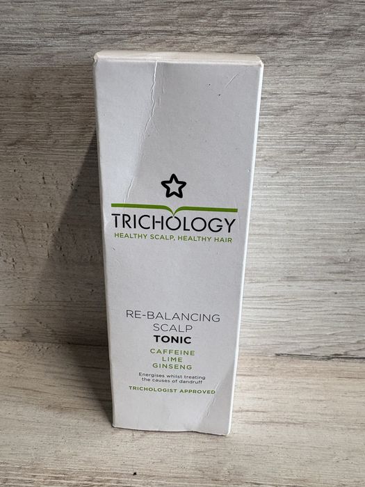 Trichology Re-balancing Scalp Tonic do twarzy