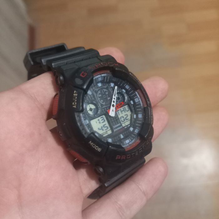Срочно! Casio G-SHOCK GA-100 5081 Наручний Годинник