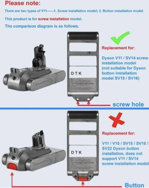 Аккумуляторная батарея для Dyson V11