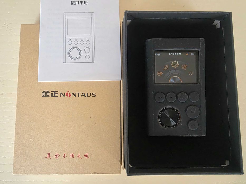 Плеер Hi-Res Nintaus X10s