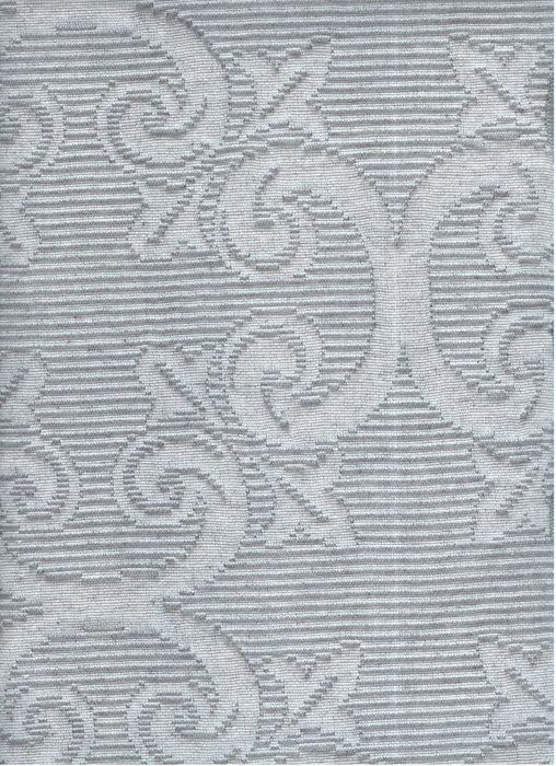 Poszewka 40x40 Barok popielata Greno