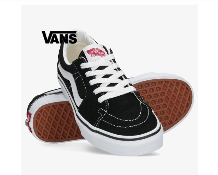 Buty, trampki Vans SK8- love jak nowe rozm. 42 Unisex