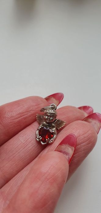 Подвес серебряный