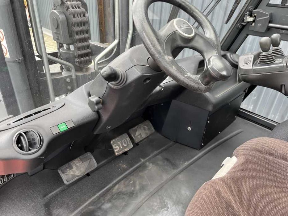 ДИЗЕЛЬНИЙ НАВАНТАЖУВАЧ  Linde H80D-03/1100, 10 тонн