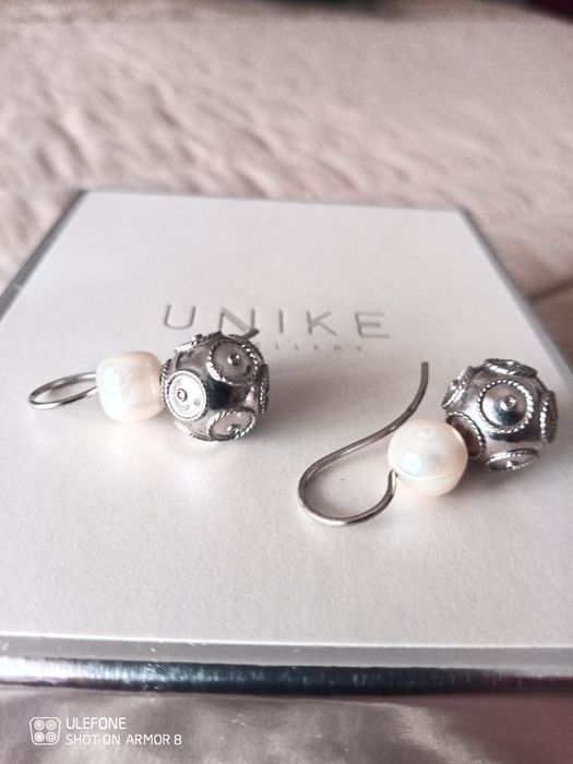 Brincos de filigrana em prata