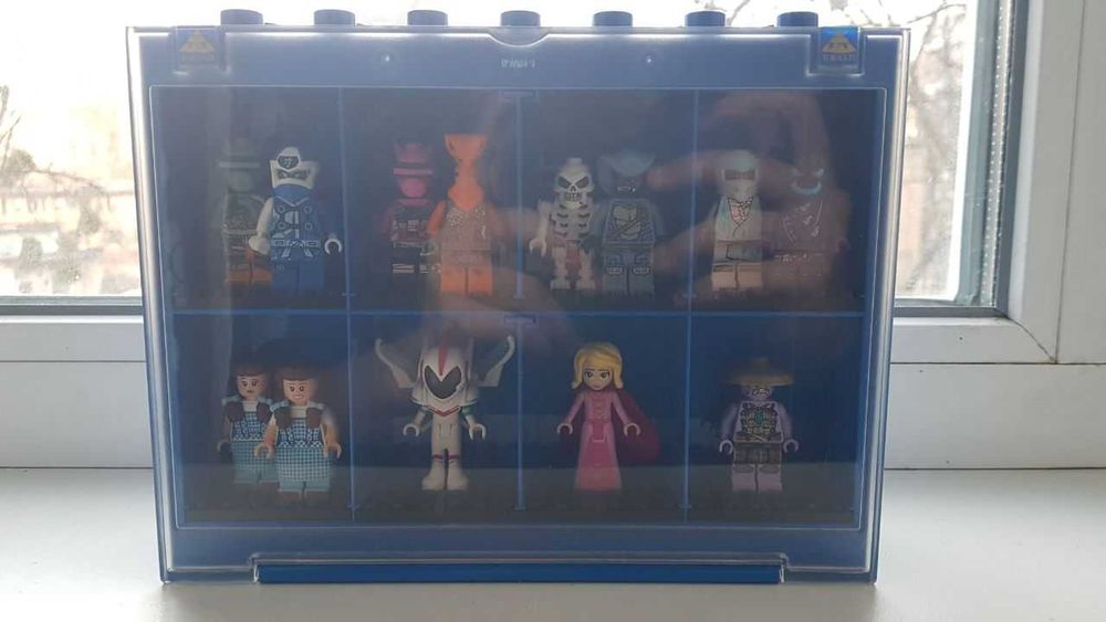 Lego  Фигурки Нинзяго оригинал на обмен