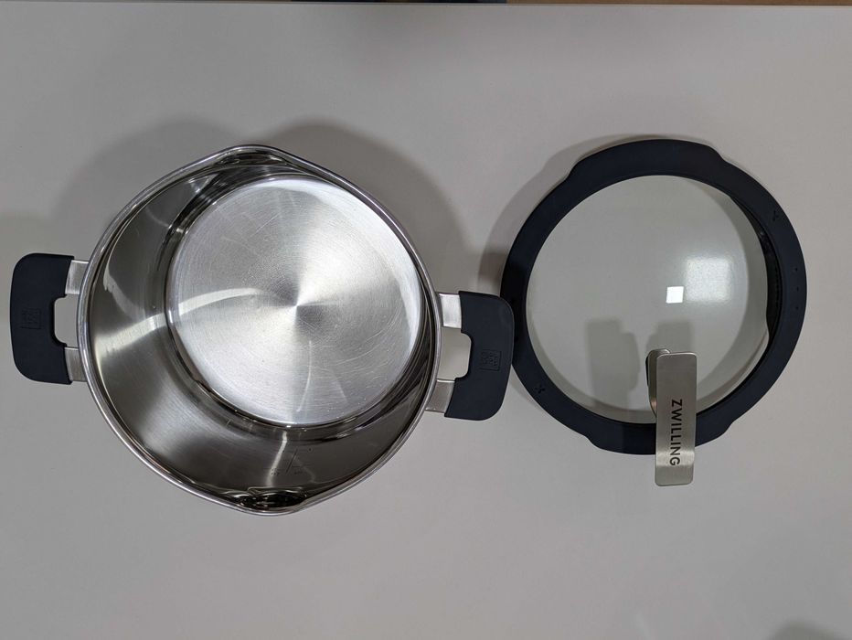 Conjunto tachos Zwilling Simplify Aço inoxidável
