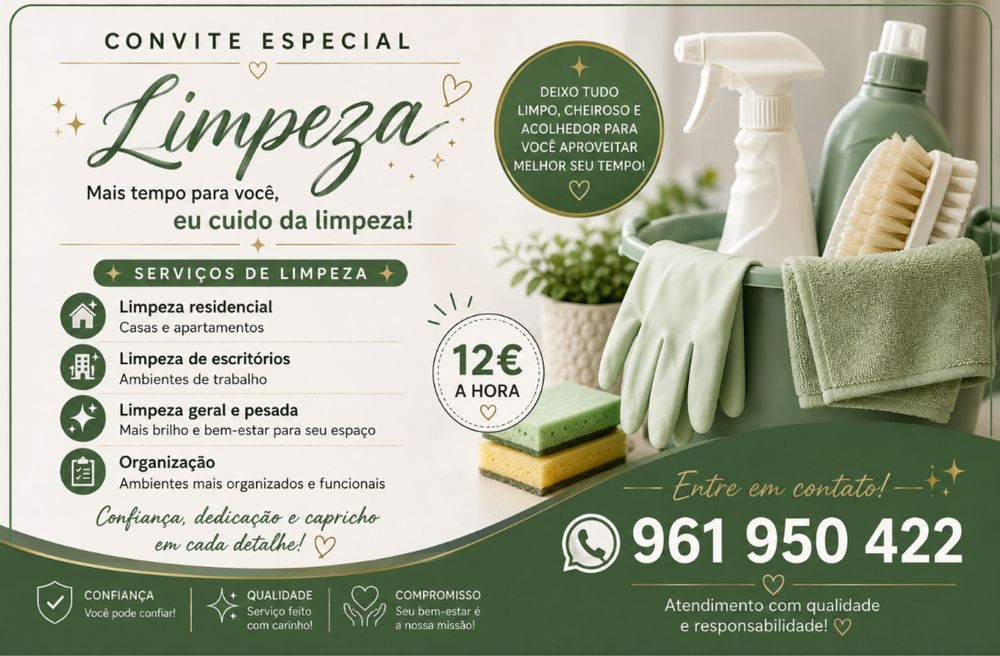 Domestico limpeza
